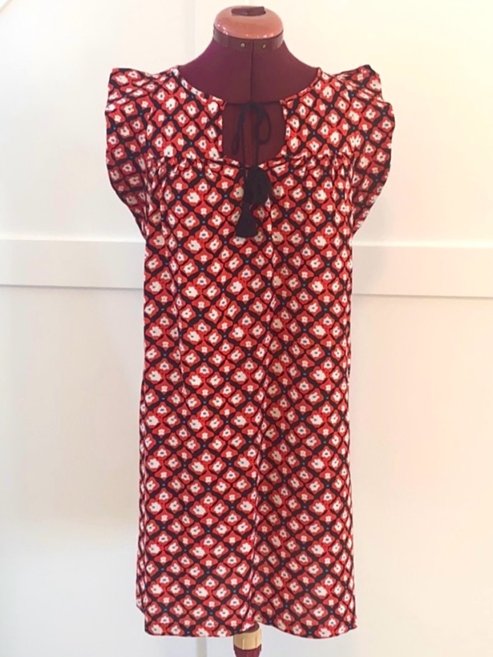 Ann Taylor LOFT Petites Floral Dress Size Small